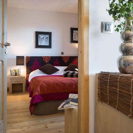 Cgh Residences And Spa Les Chalets De Leana Les Carroz d'Araches Eksteriør billede