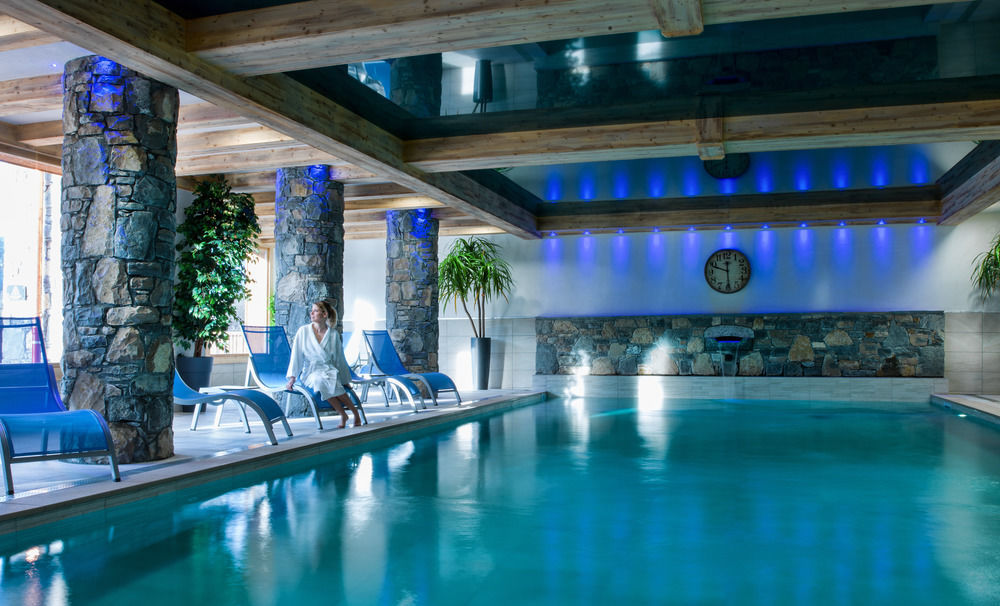 Cgh Residences And Spa Les Chalets De Leana Les Carroz d'Araches Eksteriør billede