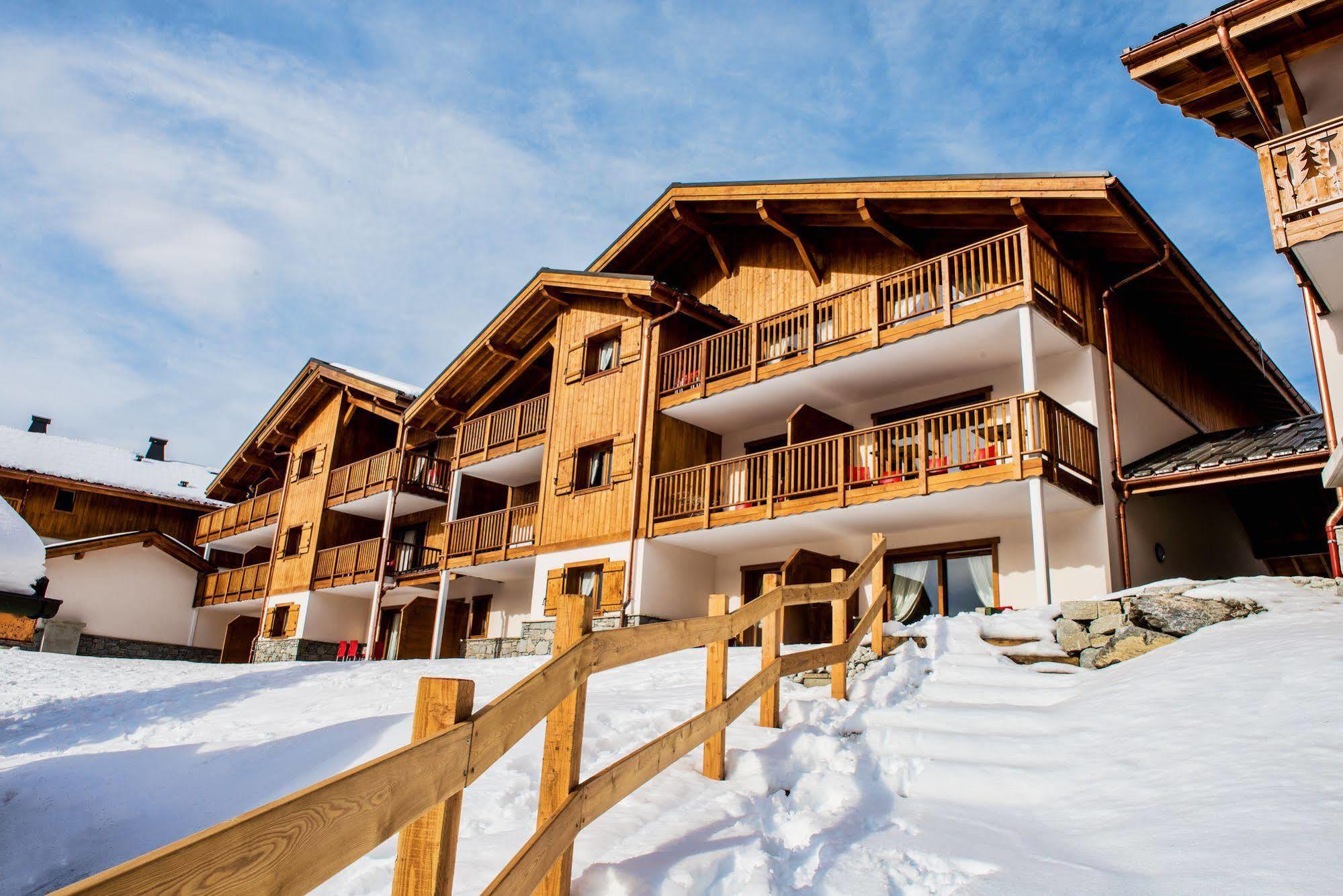Cgh Residences And Spa Les Chalets De Leana Les Carroz d'Araches Eksteriør billede