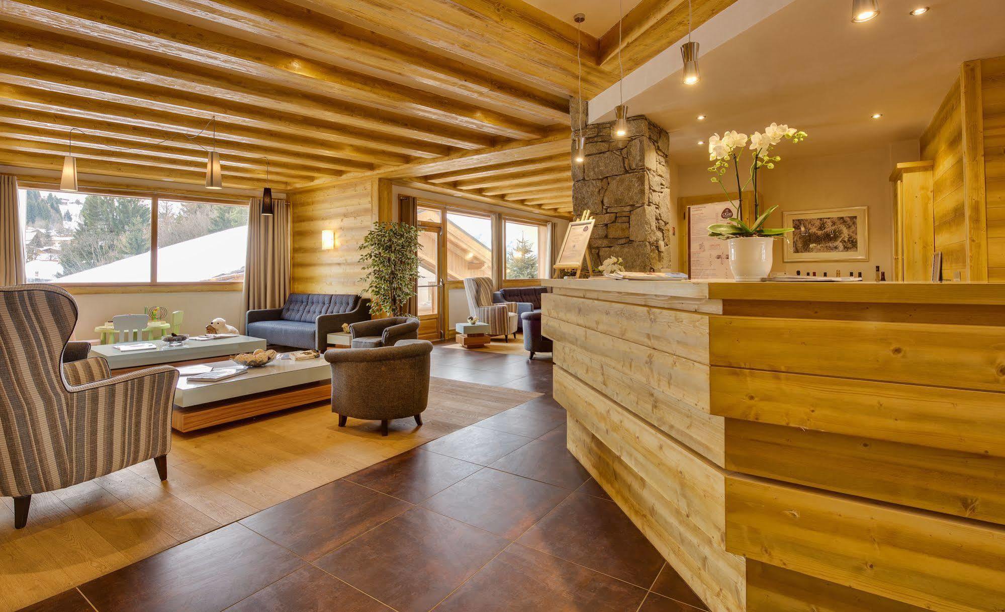 Cgh Residences And Spa Les Chalets De Leana Les Carroz d'Araches Eksteriør billede