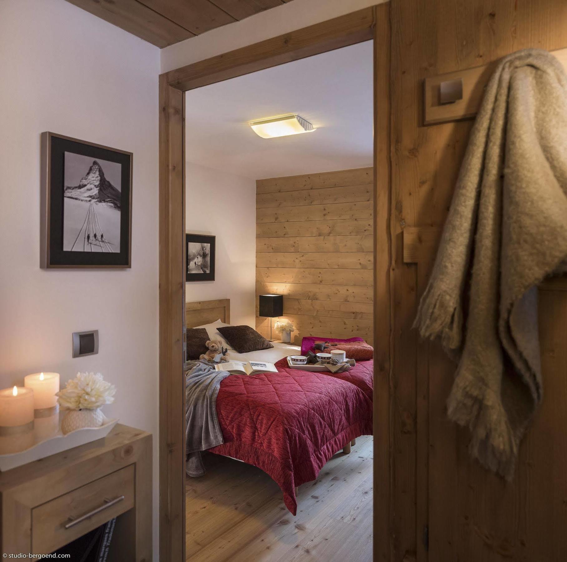 Cgh Residences And Spa Les Chalets De Leana Les Carroz d'Araches Eksteriør billede