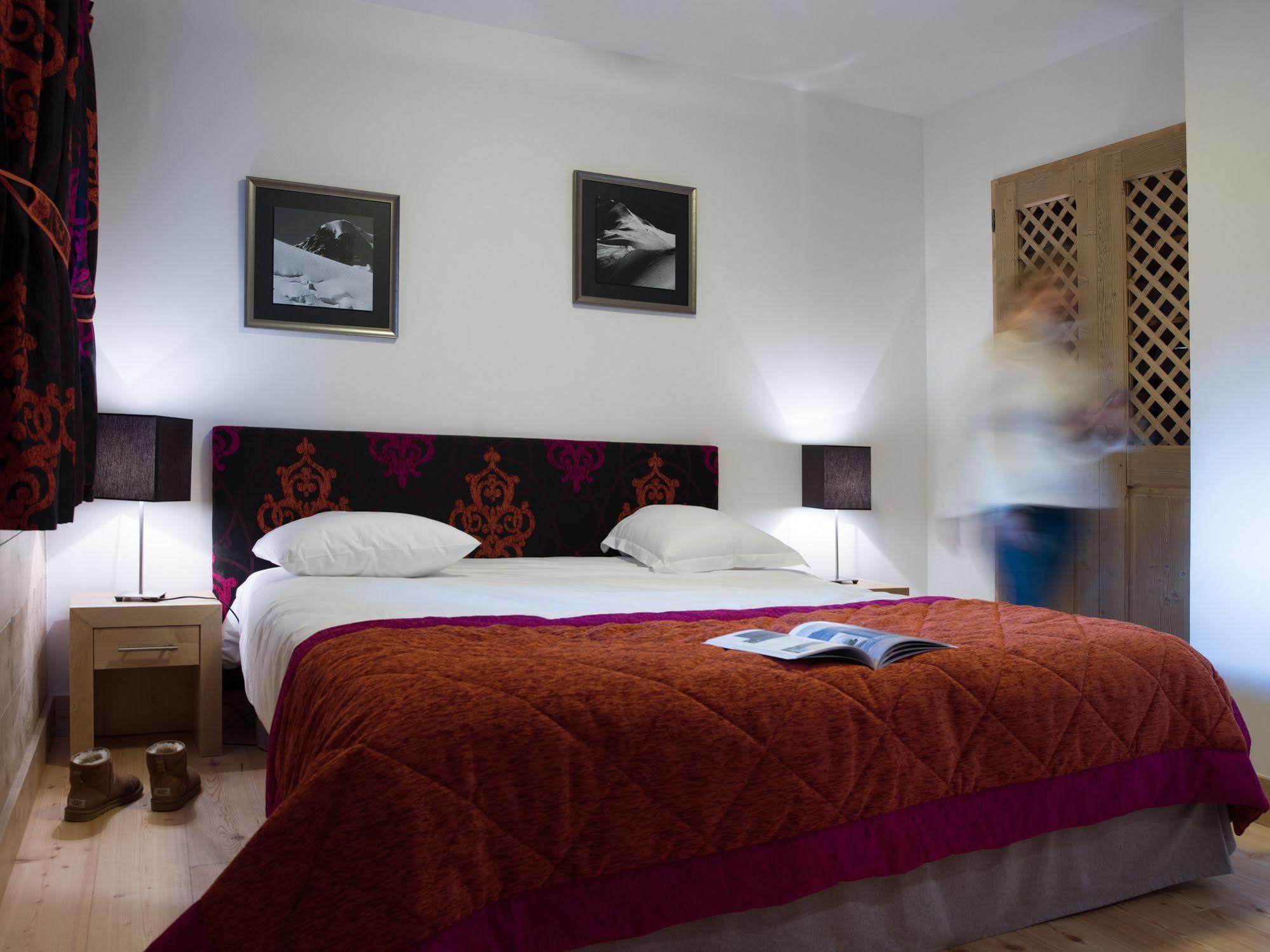 Cgh Residences And Spa Les Chalets De Leana Les Carroz d'Araches Eksteriør billede