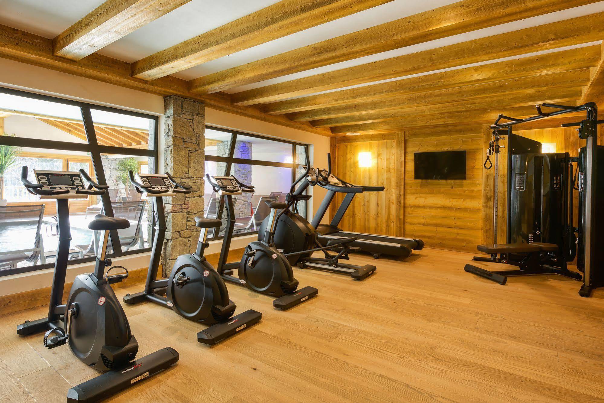 Cgh Residences And Spa Les Chalets De Leana Les Carroz d'Araches Eksteriør billede