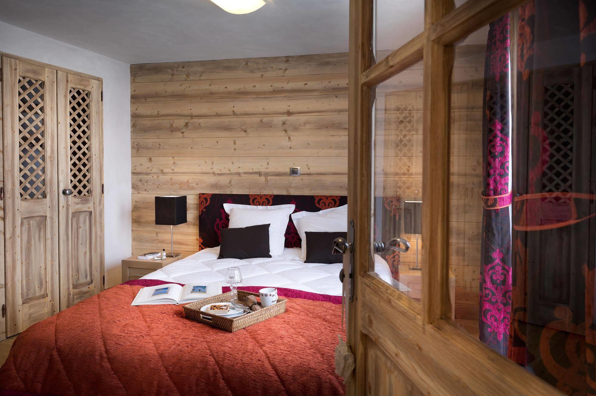 Cgh Residences And Spa Les Chalets De Leana Les Carroz d'Araches Eksteriør billede